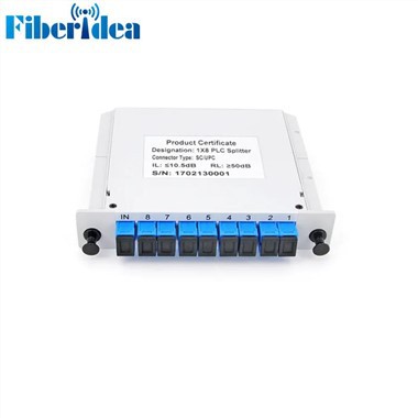 1x8 Plug-in razdelilnik PLC