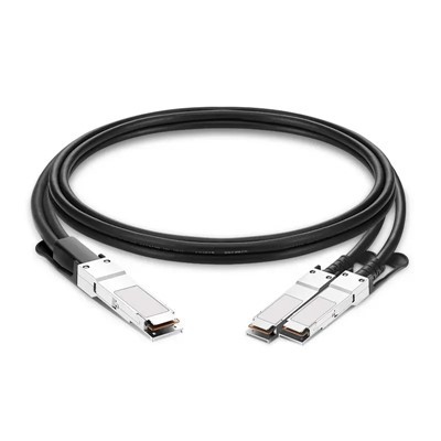 100G QSFP28 do 2x 50G SFP28 Pasivni neposreden pritrditev bakrenega kabla (DAC)