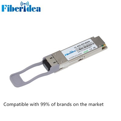 Oddajnik-sprejemnik 40G QSFP+ ZR4 80KM